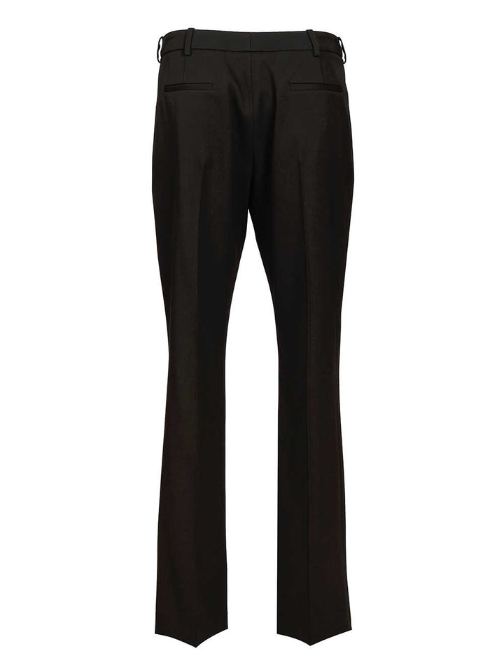 Balenciaga Slim Tailored Trousers - Nero | 067d95fdfe124c684728dca691acd2c20d754e75