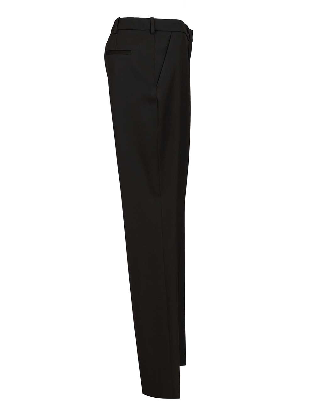 Balenciaga Slim Tailored Trousers - Nero | 71f843b0ec6c0ddb674da71fab453c8fadde213c