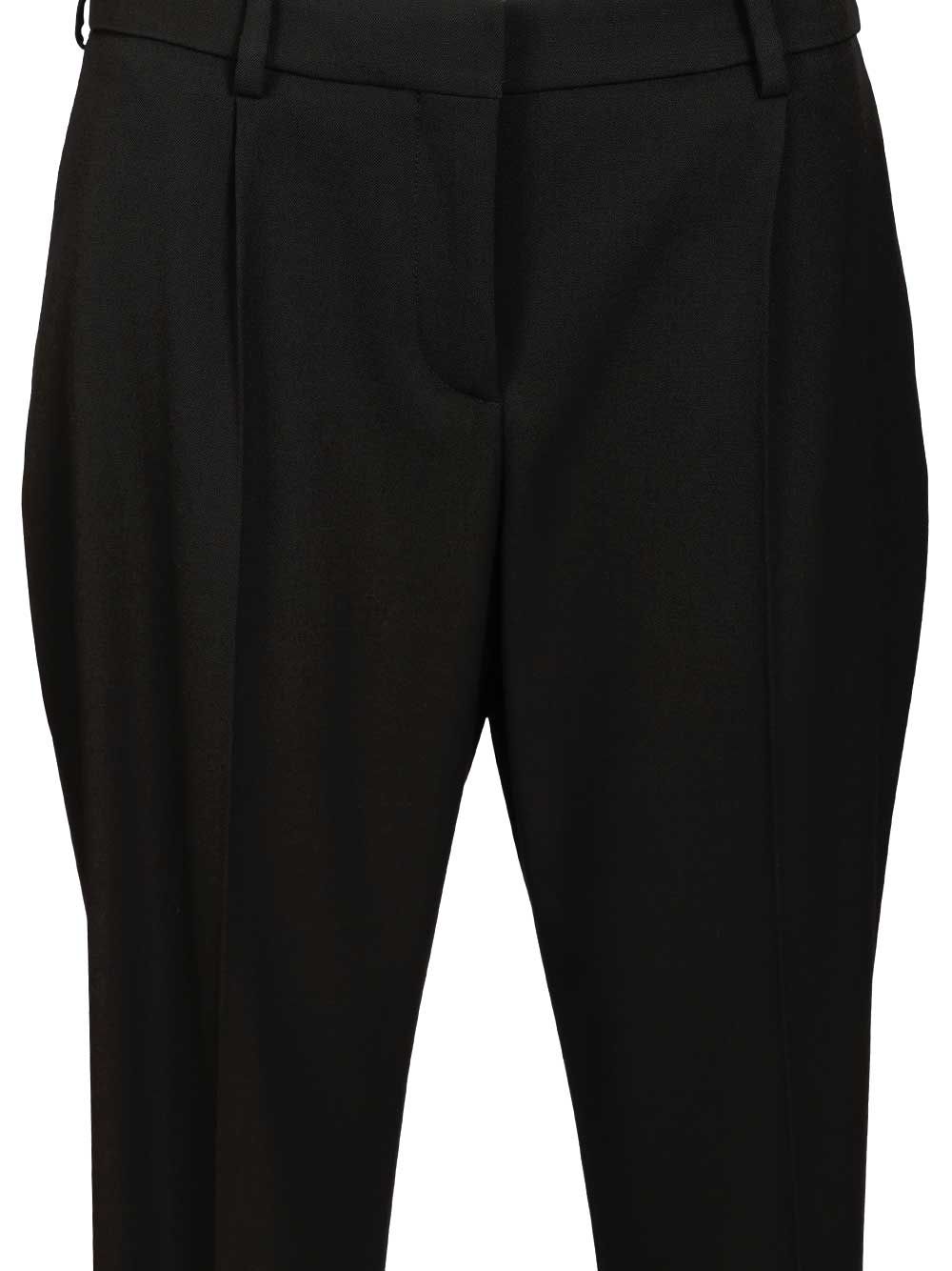 Balenciaga Slim Tailored Trousers - Nero | d99e774d222bb0dde4591ee2ad73f38b1e003350