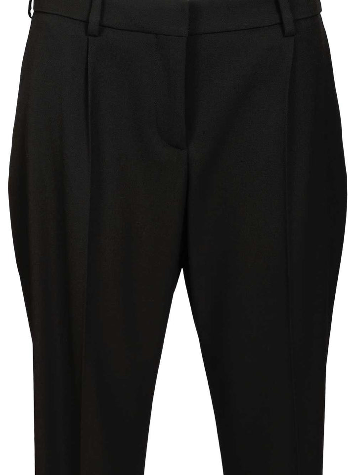 Balenciaga Slim Tailored Trousers - Nero | d99e774d222bb0dde4591ee2ad73f38b1e003350