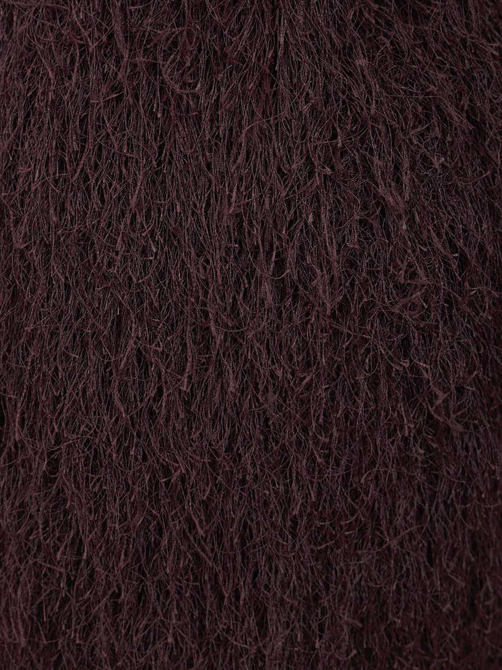 Dries Van Noten Sokna Skirt With Fringe Gonne - Violet | 8e96df01e5cd914267f978f3ba15b5e389e1c938
