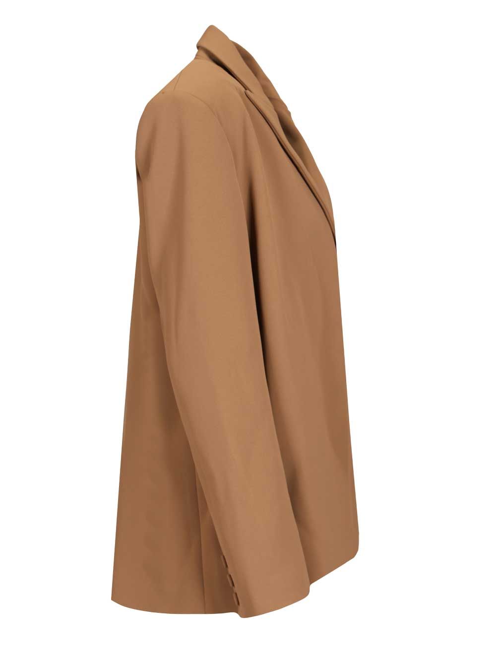 Federica Tosi Cady Blazer With Gilet Giacche - Beige | 6fab9165162c0fe9f11974f44405d6ec6b7e0a47
