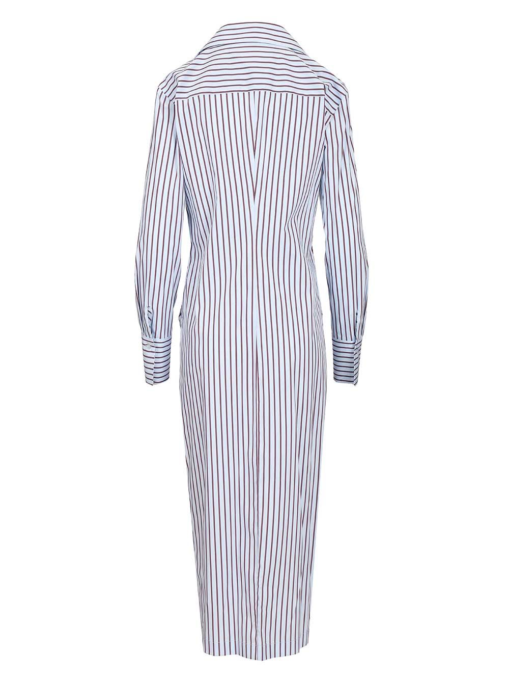 Federica Tosi Midi Dress With Knot Abiti - Multicolor | dd5e89eecb97994cccea4327f79b5428f52d33b4