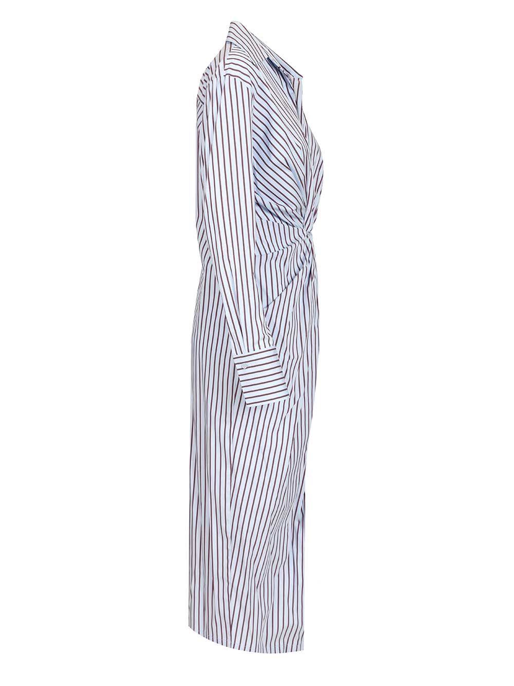 Federica Tosi Midi Dress With Knot Abiti - Multicolor | b8a1b4c42154bc7ff9db83573f832777f92cd3cd