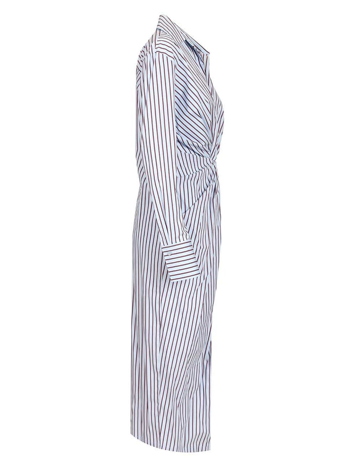 Federica Tosi Midi Dress With Knot Abiti - Multicolor | b8a1b4c42154bc7ff9db83573f832777f92cd3cd