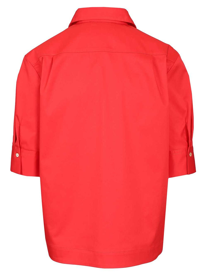 Al Duca D'Aosta Camicia Mm Shirts - Rosso | 4acf70ad7b97d99db6696df3758ef7cc03f0dc21