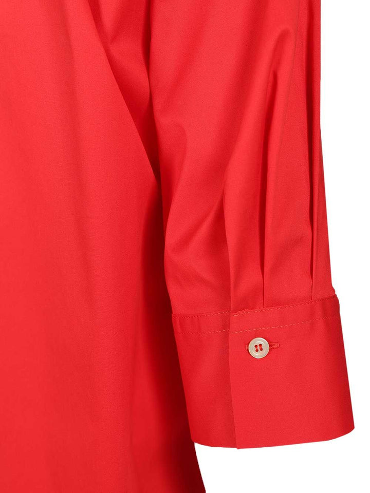 Al Duca D'Aosta Camicia Mm Shirts - Rosso | 7d6e352d8ae163600dbd5fcdb6f8d5206bb606de