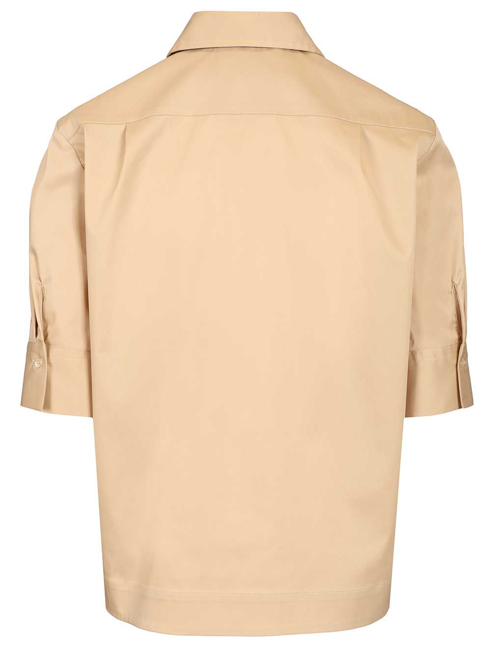 Al Duca D'Aosta Camicia Mm Shirts - Beige | f10f18966c8134e82c1fcbeb223b9898faf83976