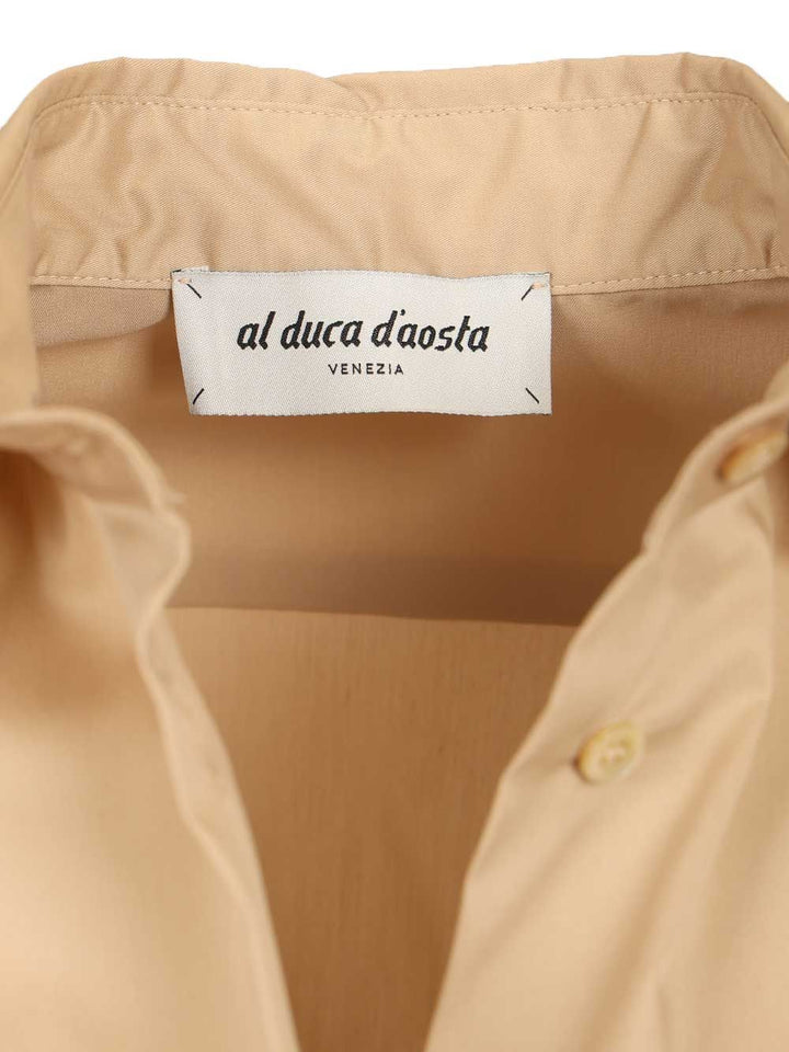 Al Duca D'Aosta Camicia Mm Shirts - Beige | 8319e0203238c3545895a396700e83d36d4b9804