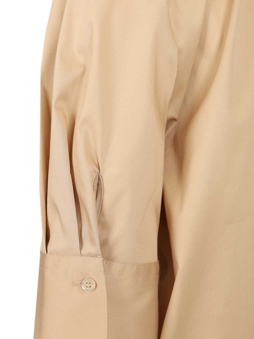 Al Duca D'Aosta Camicia Mm Shirts - Beige | 3f54429c99efee32c3afbc70d14c931061f0e564