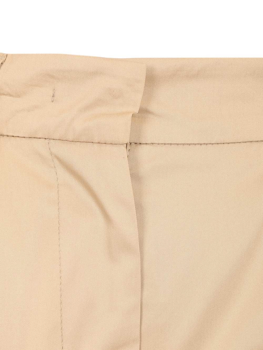 Al Duca D'Aosta Poplin Trousers - Beige | a8c54b10a4f0e52dcbe6bec0d090552082b123a1