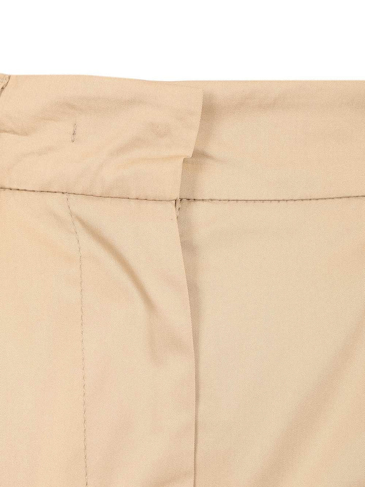 Al Duca D'Aosta Poplin Trousers - Beige | a8c54b10a4f0e52dcbe6bec0d090552082b123a1