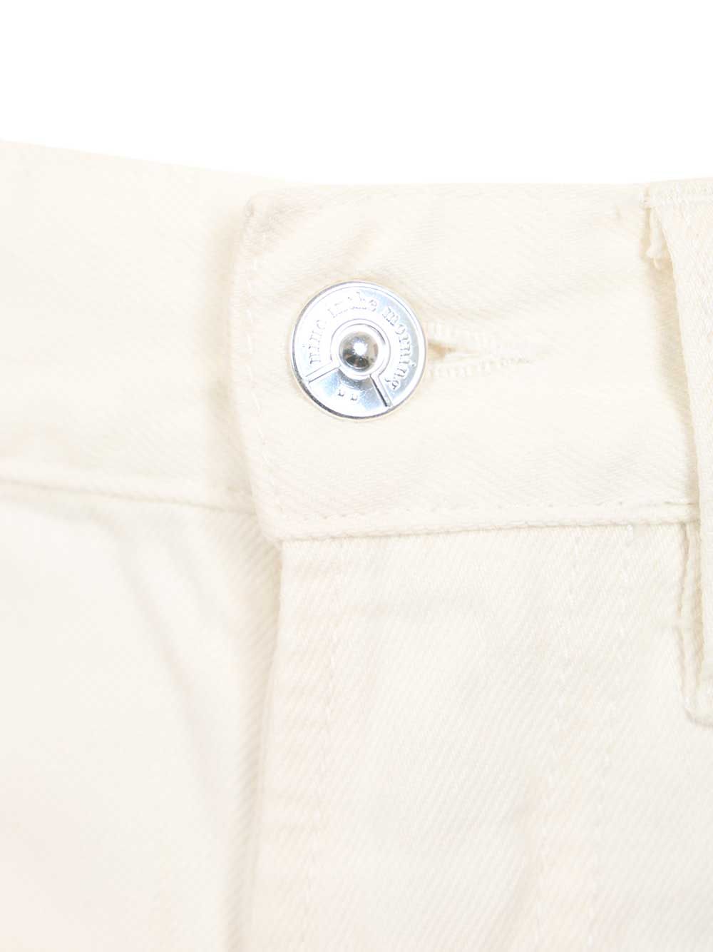 Nine In The Morning Denim Nathan Dritto Largo Jeans - Bianco | 209e6a0862d916248e7f93edec33fdb947e634d4