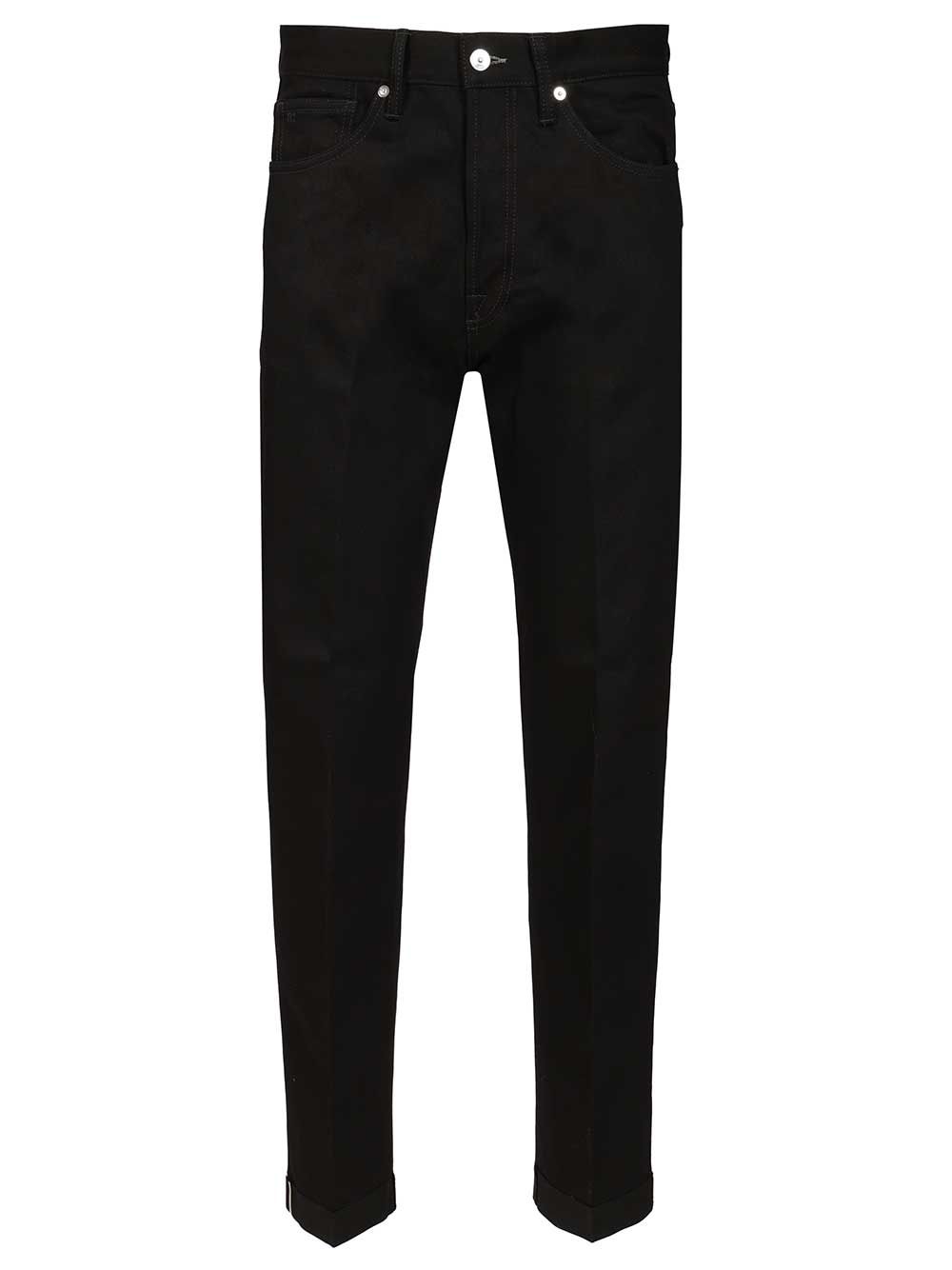 Nine In The Morning Denim Nathan Dritto Largo Jeans - Nero | 574e0e9a21b8fa083c1d9821660246ada60b4621