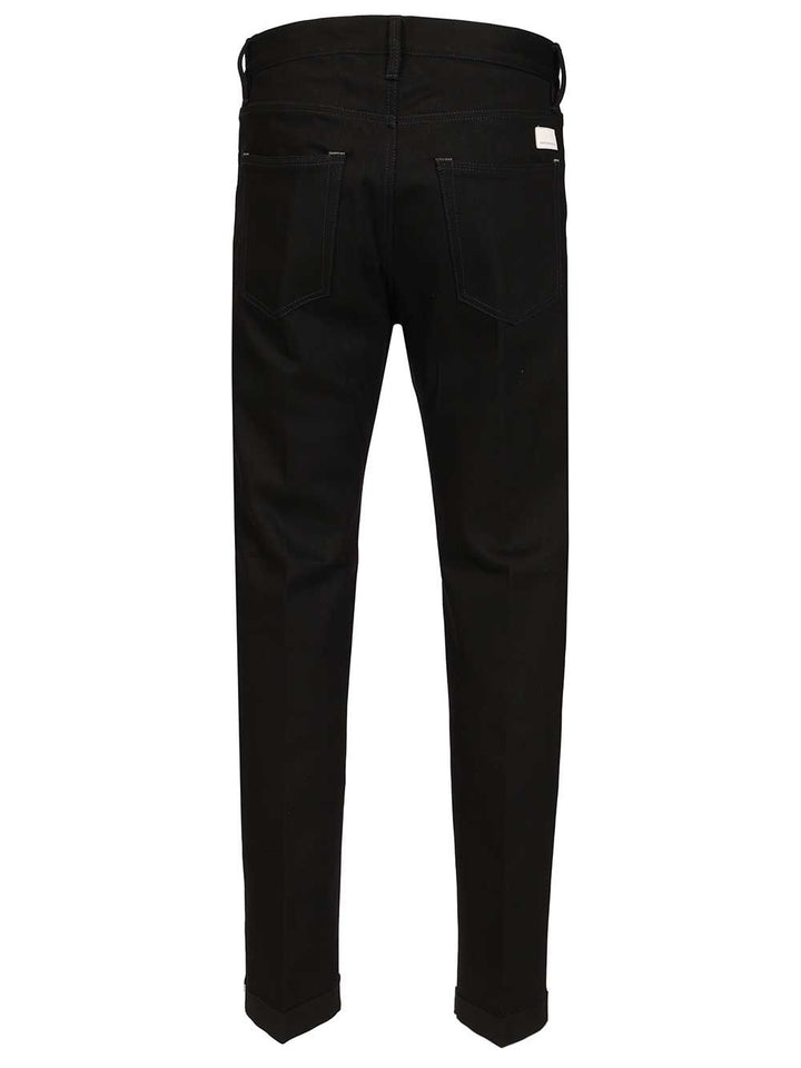 Nine In The Morning Denim Nathan Dritto Largo Jeans - Nero | a19f0758e150ce0bdb10626c93ff09963e54075a
