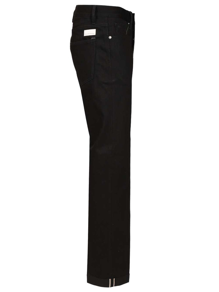 Nine In The Morning Denim Nathan Dritto Largo Jeans - Nero | 6dc41e1b043ac63da5aca5c60850dc2c8f63deda