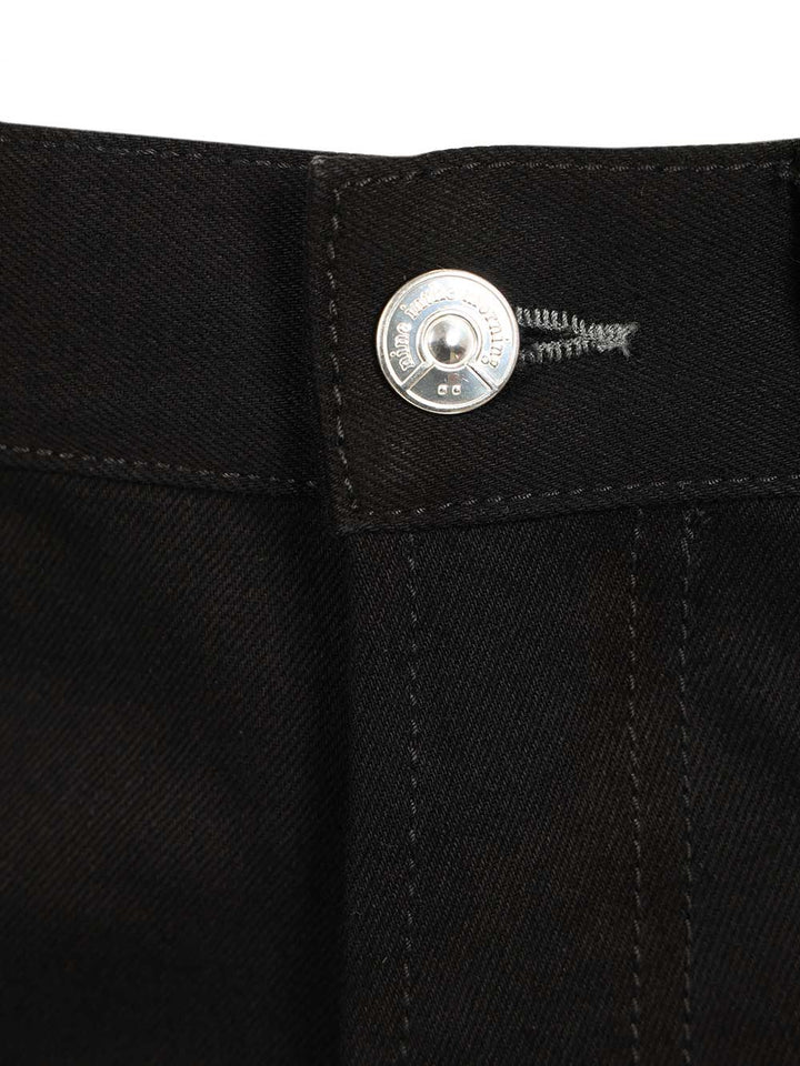 Nine In The Morning Denim Nathan Dritto Largo Jeans - Nero | 40db6a7cafc38be5bcd2e582cde2c88c124fa395