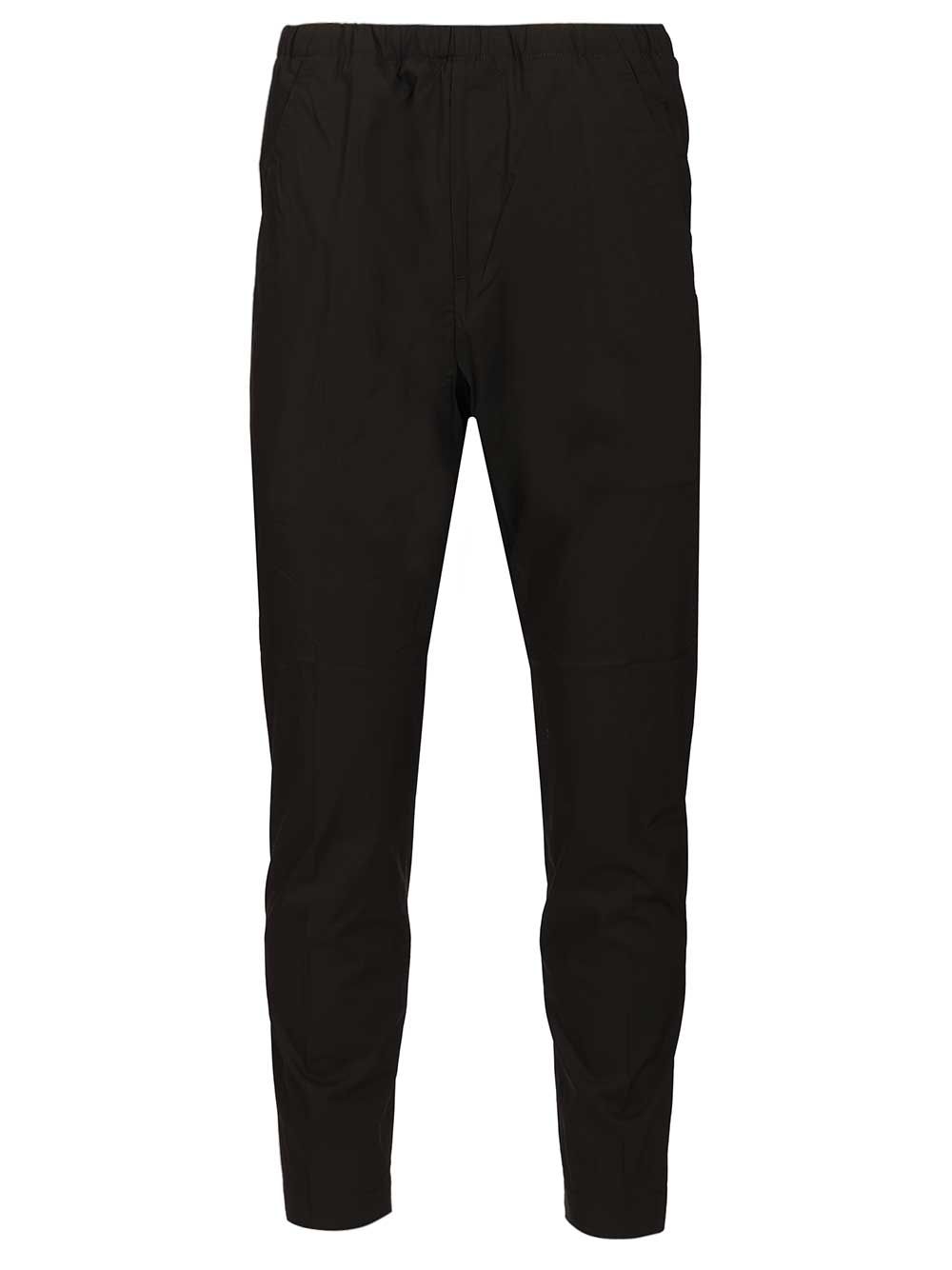 Nine In The Morning Technical Poplin Trousers - Nero | 53c03336fe4a4790e6f0890608f14e3e5bc619f7