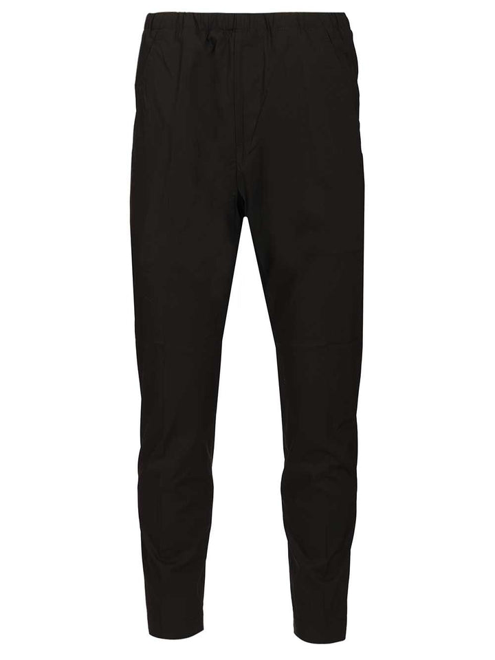 Nine In The Morning Technical Poplin Trousers - Nero | 53c03336fe4a4790e6f0890608f14e3e5bc619f7