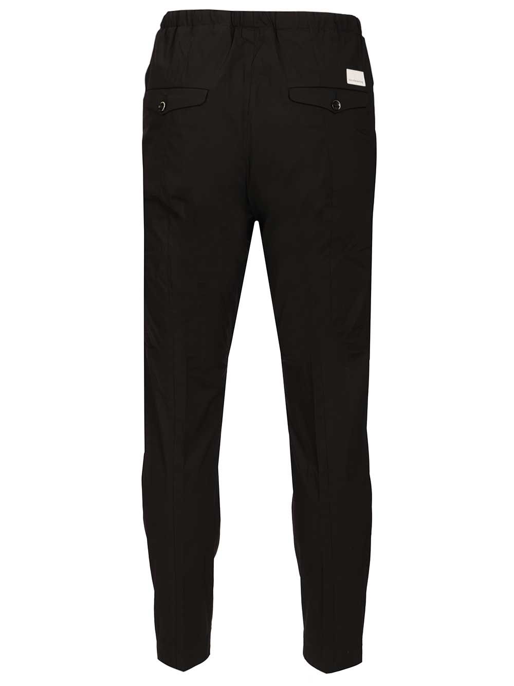 Nine In The Morning Technical Poplin Trousers - Nero | dfca68b72b7d51564f83baa7751a2da67256001f