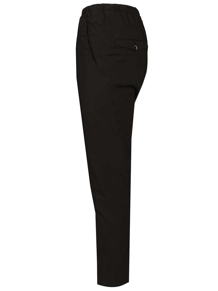 Nine In The Morning Technical Poplin Trousers - Nero | e5783cffed7767b70337a39bea556be9ce4d6b73
