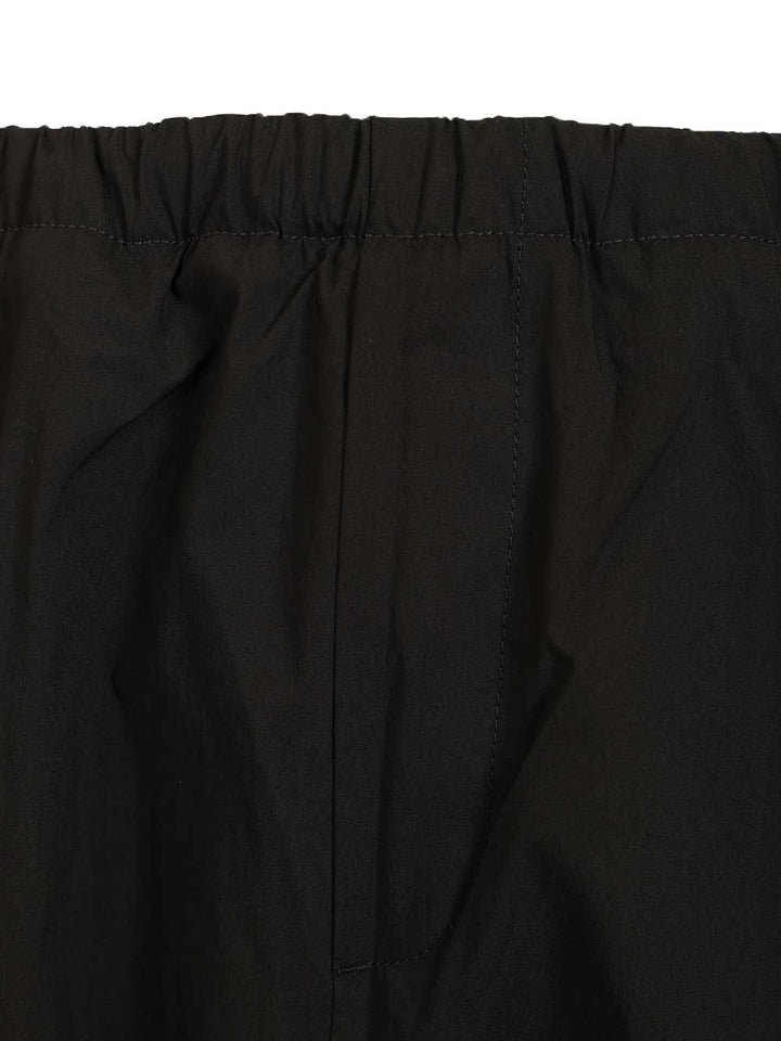 Nine In The Morning Technical Poplin Trousers - Nero | 2644b92386dcf37e2b6054f209b95e284cccefe0