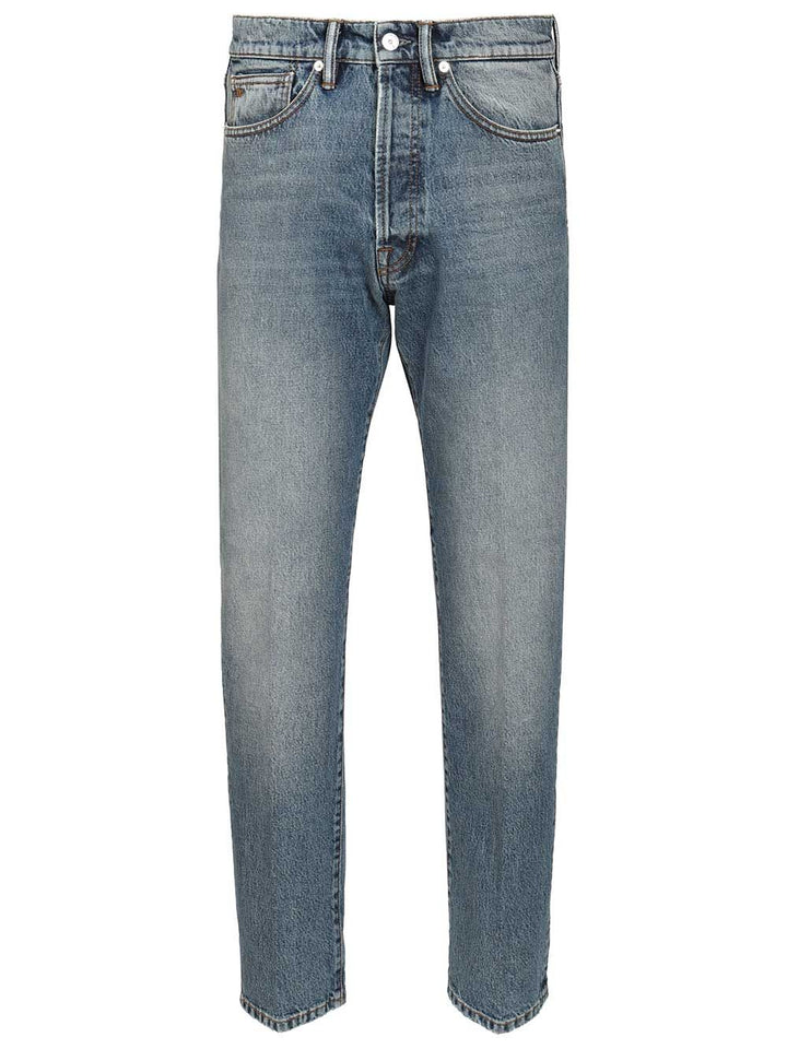 Nine In The Morning Denim Nathan Dritto Largo Jeans - Light blue | 95b809d7633b7474159a3ba0c0f8ac83d0366a61