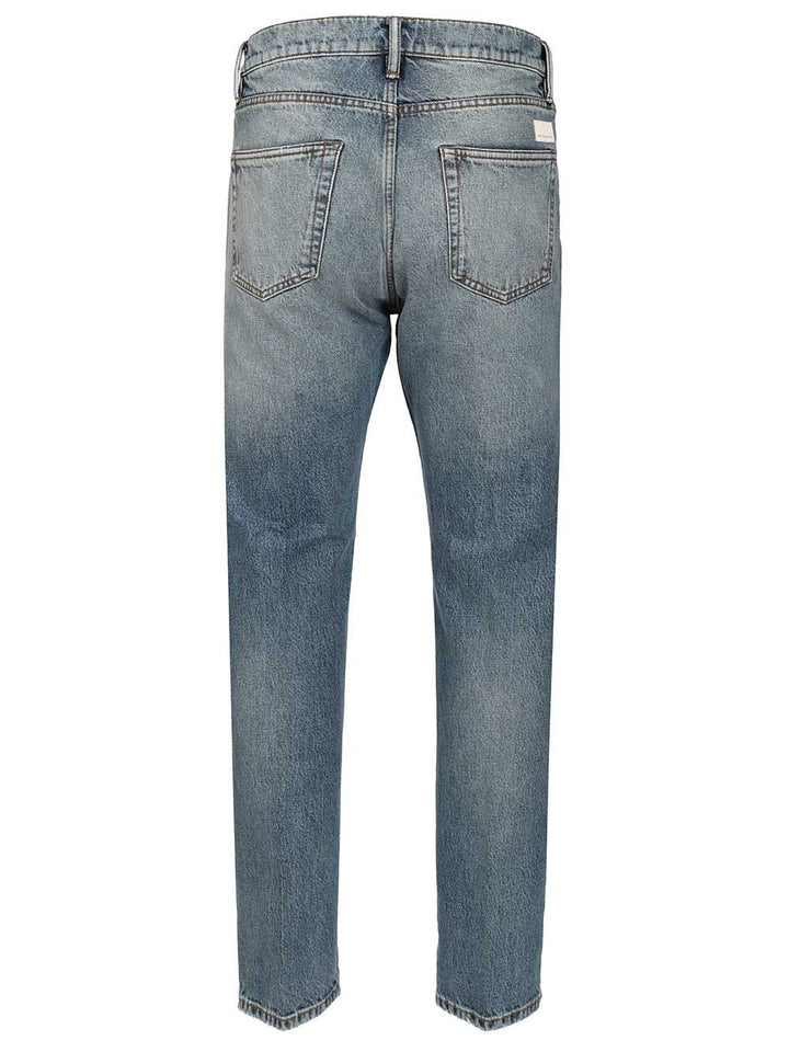 Nine In The Morning Denim Nathan Dritto Largo Jeans - Light blue | 70d8fb4dc83360d5d45068fc1e14b7671e7d3f67