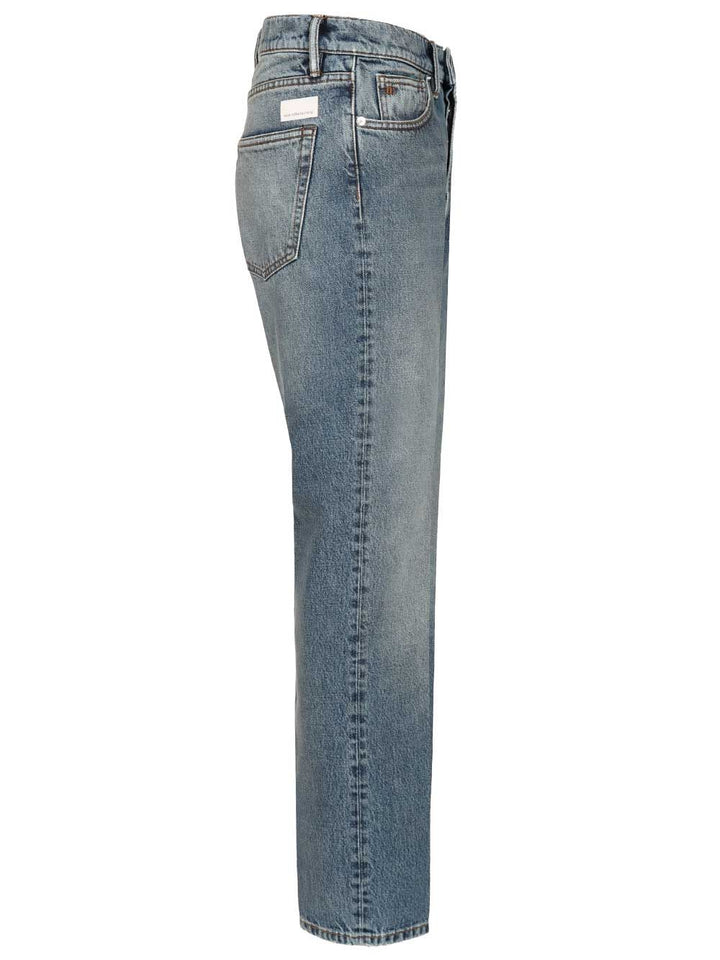 Nine In The Morning Denim Nathan Dritto Largo Jeans - Light blue | 93e02ed41a0c543c493e9b87a493ff72596bc3ac