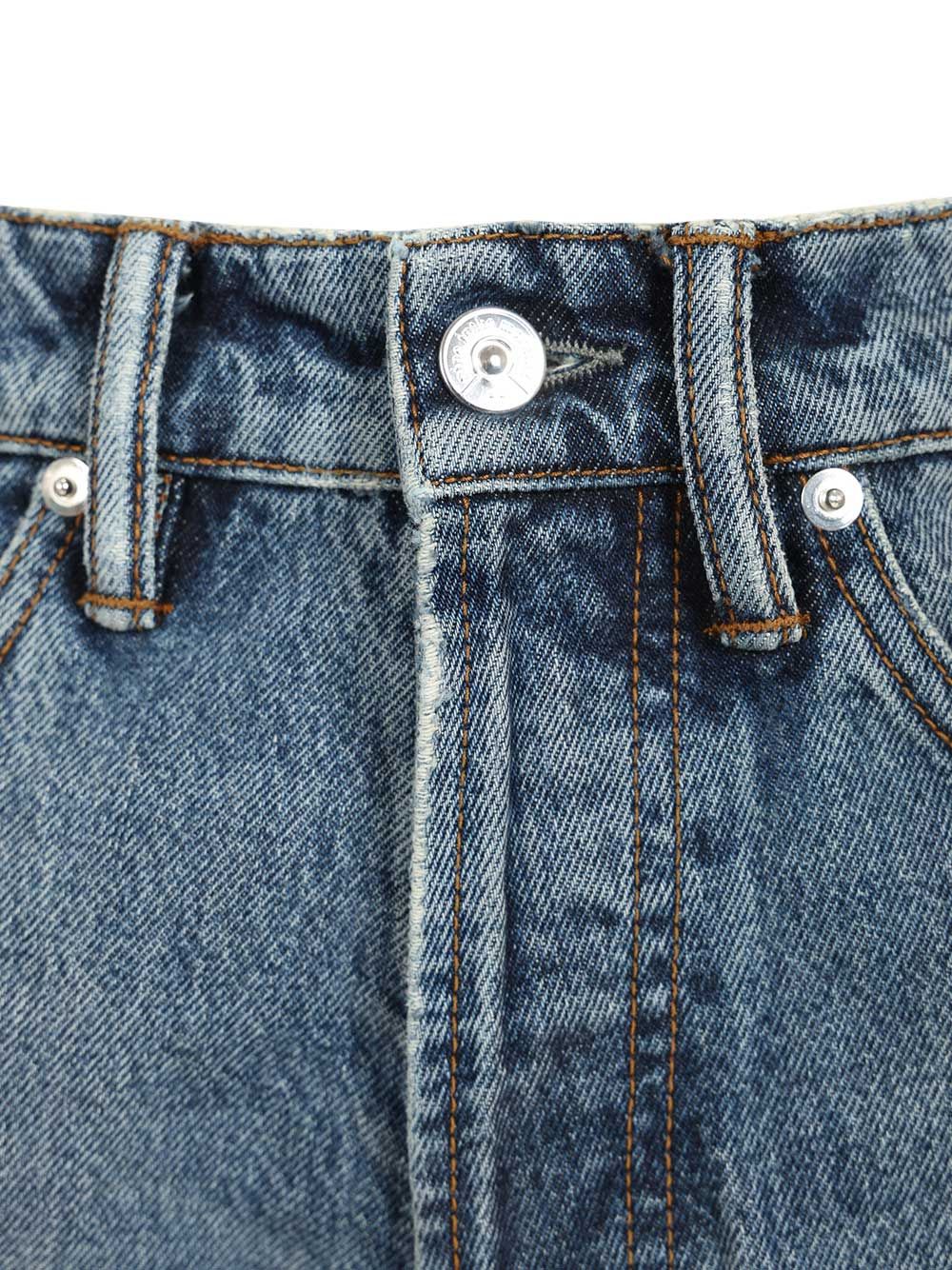 Nine In The Morning Denim Nathan Dritto Largo Jeans - Light blue | e8fa3393a3761d03d685397179e6b195d0cfe370