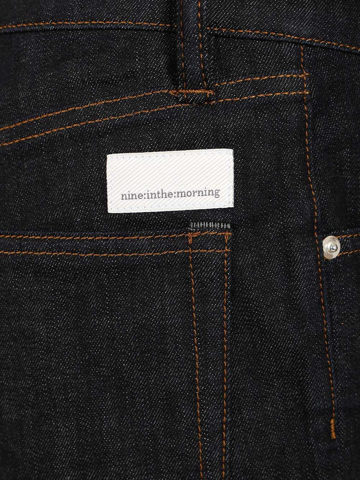 Nine In The Morning Asthor Jeans - Blu | c7507a17eea2763799c4b6fe7992a5d70f7d9eaa