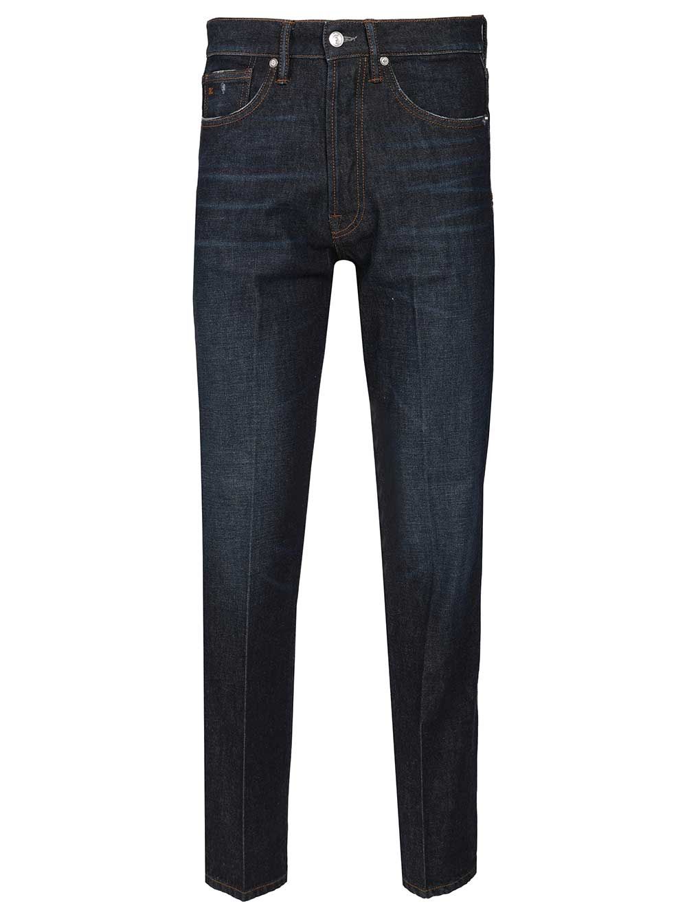 Nine In The Morning Denim Nathan Dritto Largo Jeans - Blu | 8108664d478362c4d702a87b8e9fd6f17c76feca