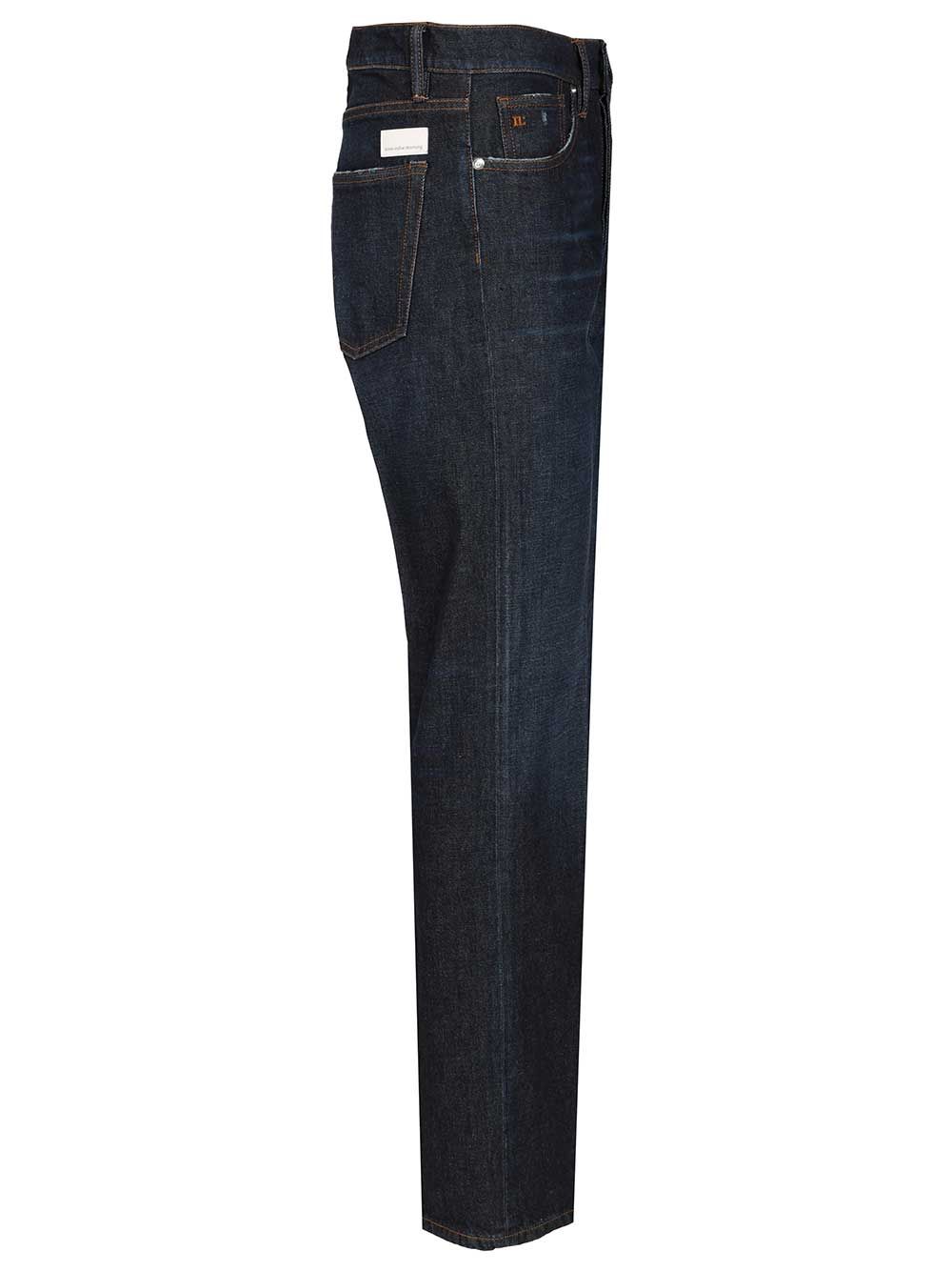 Nine In The Morning Denim Nathan Dritto Largo Jeans - Blu | 0cd96a14e6c649dce5f08d57cdb0056eeb18e0b5