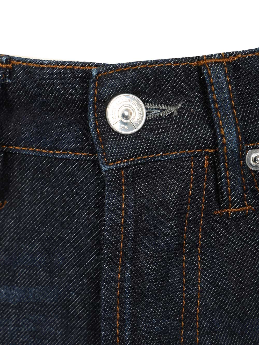 Nine In The Morning Denim Nathan Dritto Largo Jeans - Blu | 949e13aad59335ed758372432c13d7ffa0445a81