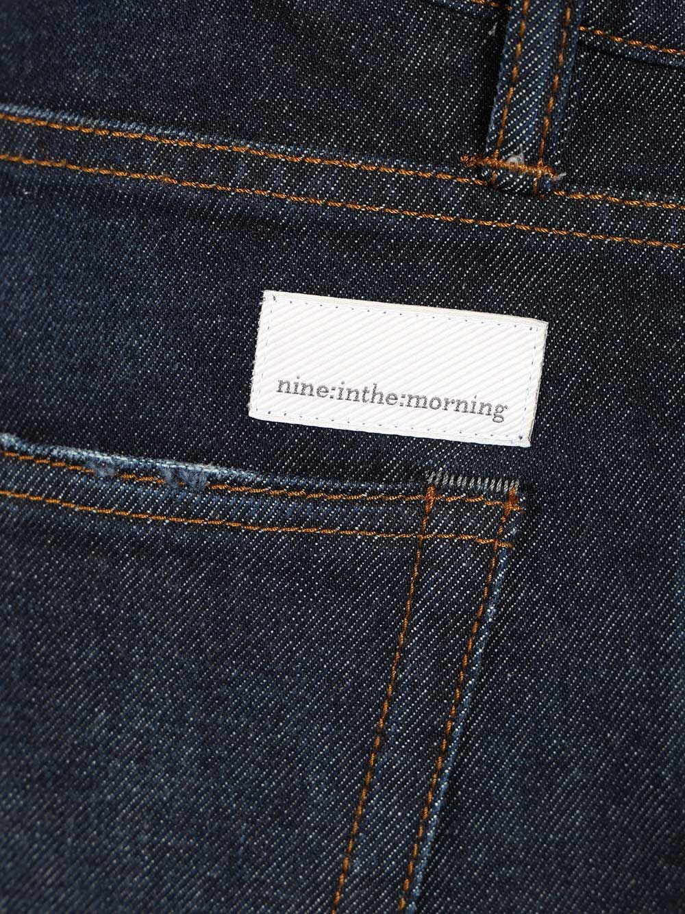 Nine In The Morning Denim Nathan Dritto Largo Jeans - Blu | c9d20e45cc22afa78d311078c45858f62ee847b8