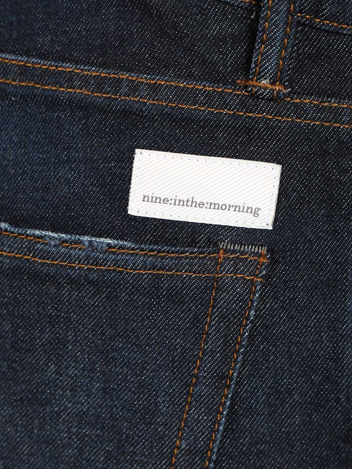 Nine In The Morning Denim Nathan Dritto Largo Jeans - Blu | c9d20e45cc22afa78d311078c45858f62ee847b8