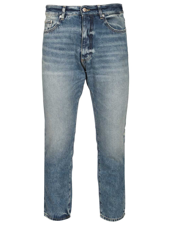 Icon Denim Carrot Jean Jeans - Blu | 54124c50ce124011ac84ff7230b49d1fe77ed1dd