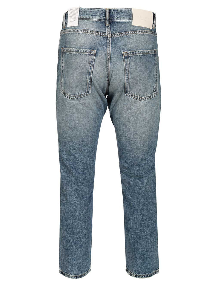 Icon Denim Carrot Jean Jeans - Blu | a65864072ea3a2125f4f1e4a600c6a4dc23724a9