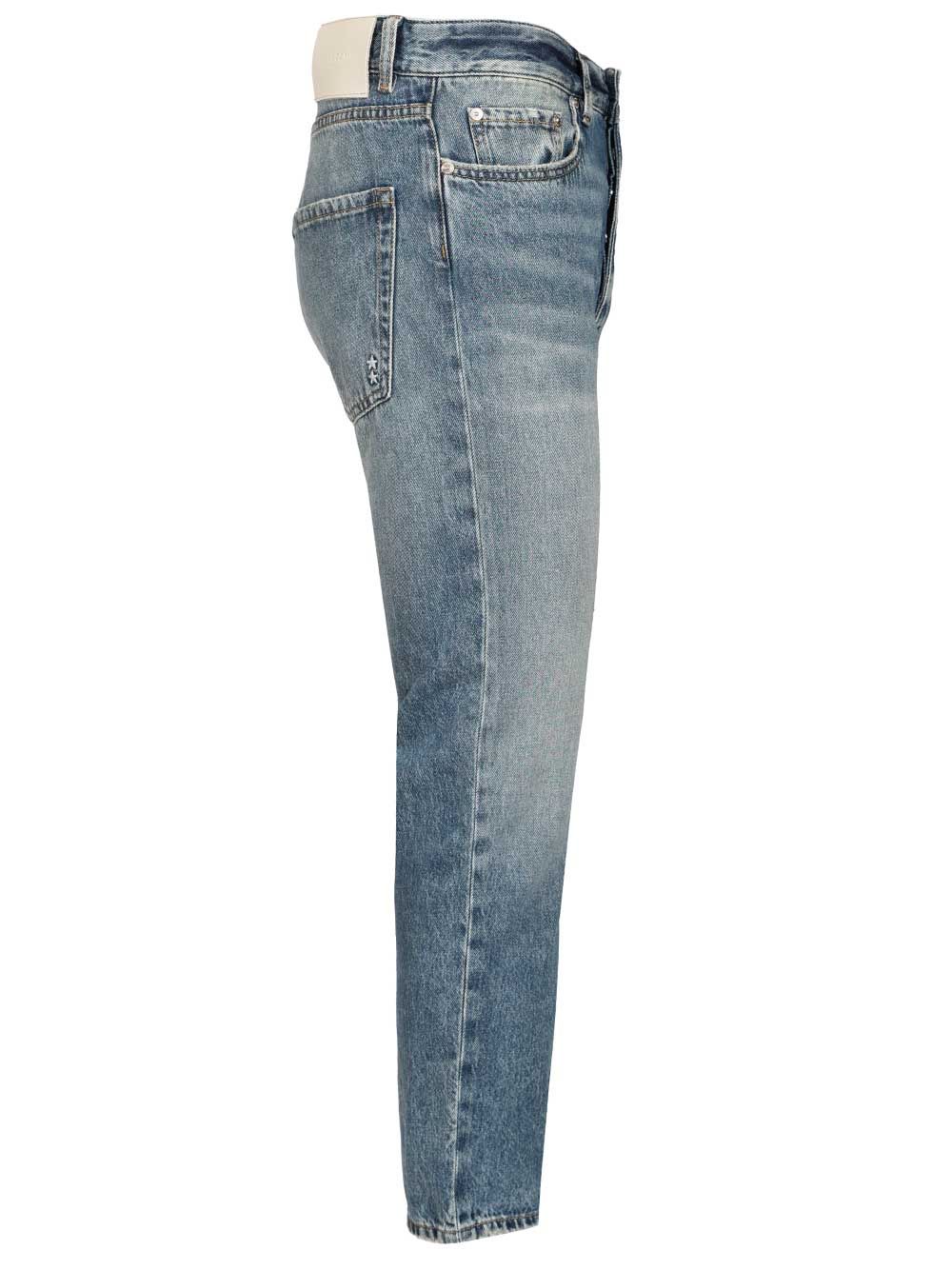 Icon Denim Carrot Jean Jeans - Blu | ffe104e088c0978a12760168d442092f06c1a86b