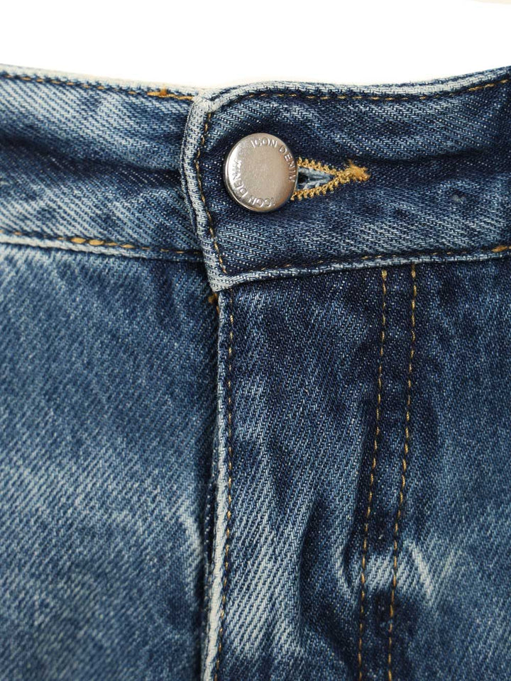 Icon Denim Carrot Jean Jeans - Blu | 6b13bf8eef73796707c49782e2ccdda3619222a7