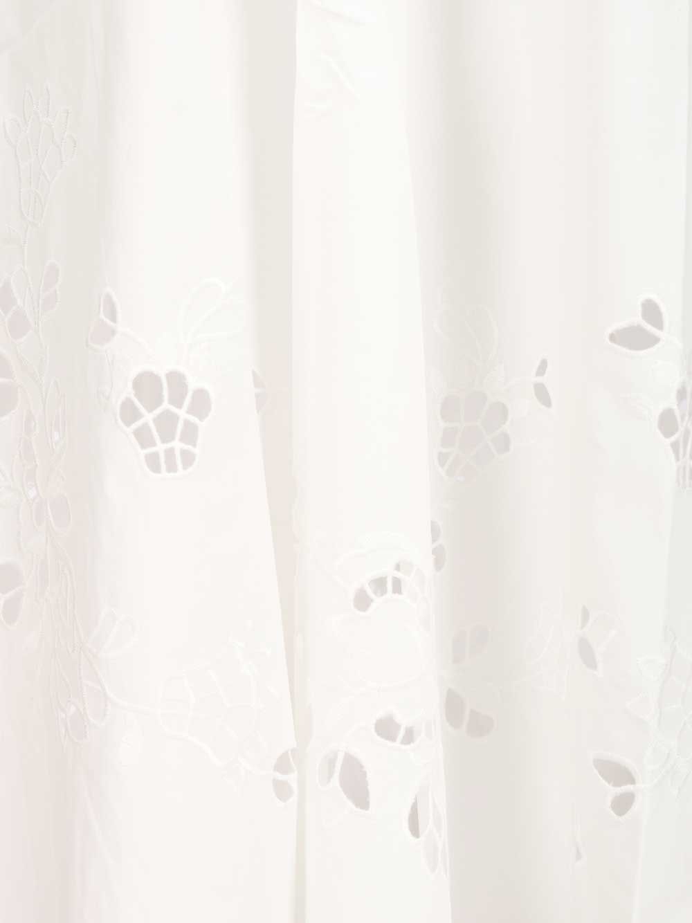 Weekend Max Mara Cotton Jersey And Poplin Dress Abiti - Bianco | e57868156f95f8adbb5bb77dc7d85bb29da5bb40
