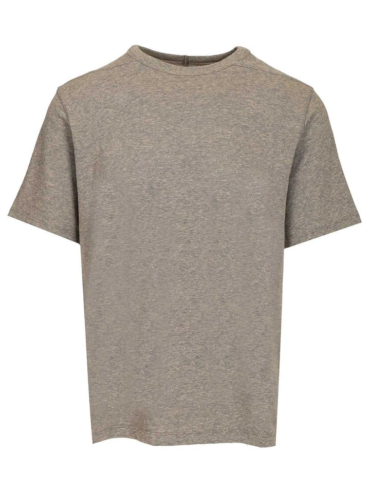 Rick Owens Brad T-Shirt - Grey | bab4ec9bc630651553542e946fafc31badba9efd