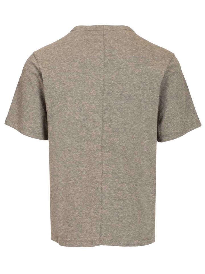 Rick Owens Brad T-Shirt - Grey | c542a7c570e169ea5074e43a6b164c770939ae9b
