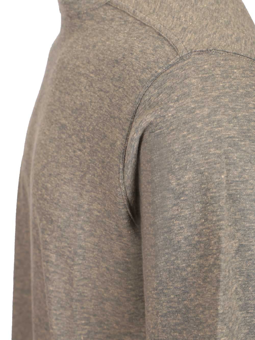 Rick Owens Brad T-Shirt - Grey | a4940c96792f7fcbae42890bf7a056d714b832bd