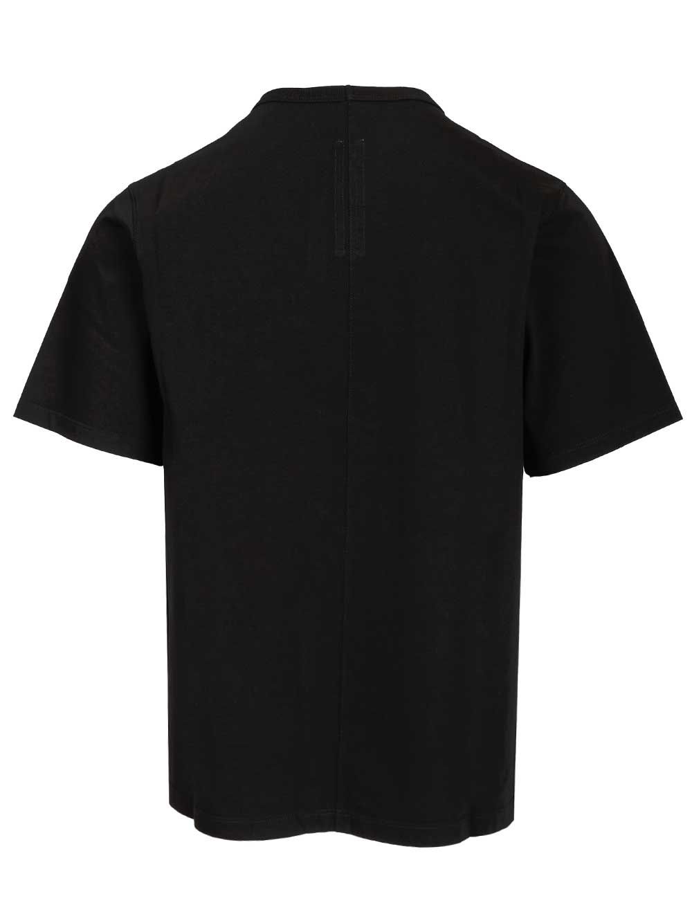 Rick Owens Brad  In Black Cotton Jersey T-Shirt - Nero | 83a5b55e8d5fe1b0b338dc61797339c572823b45