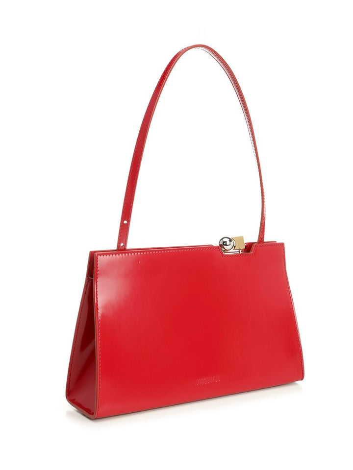 Jacquemus Le Salon Handbags - Rosso | 97867ed2f49cc06c7d12c320652bef4b06686725