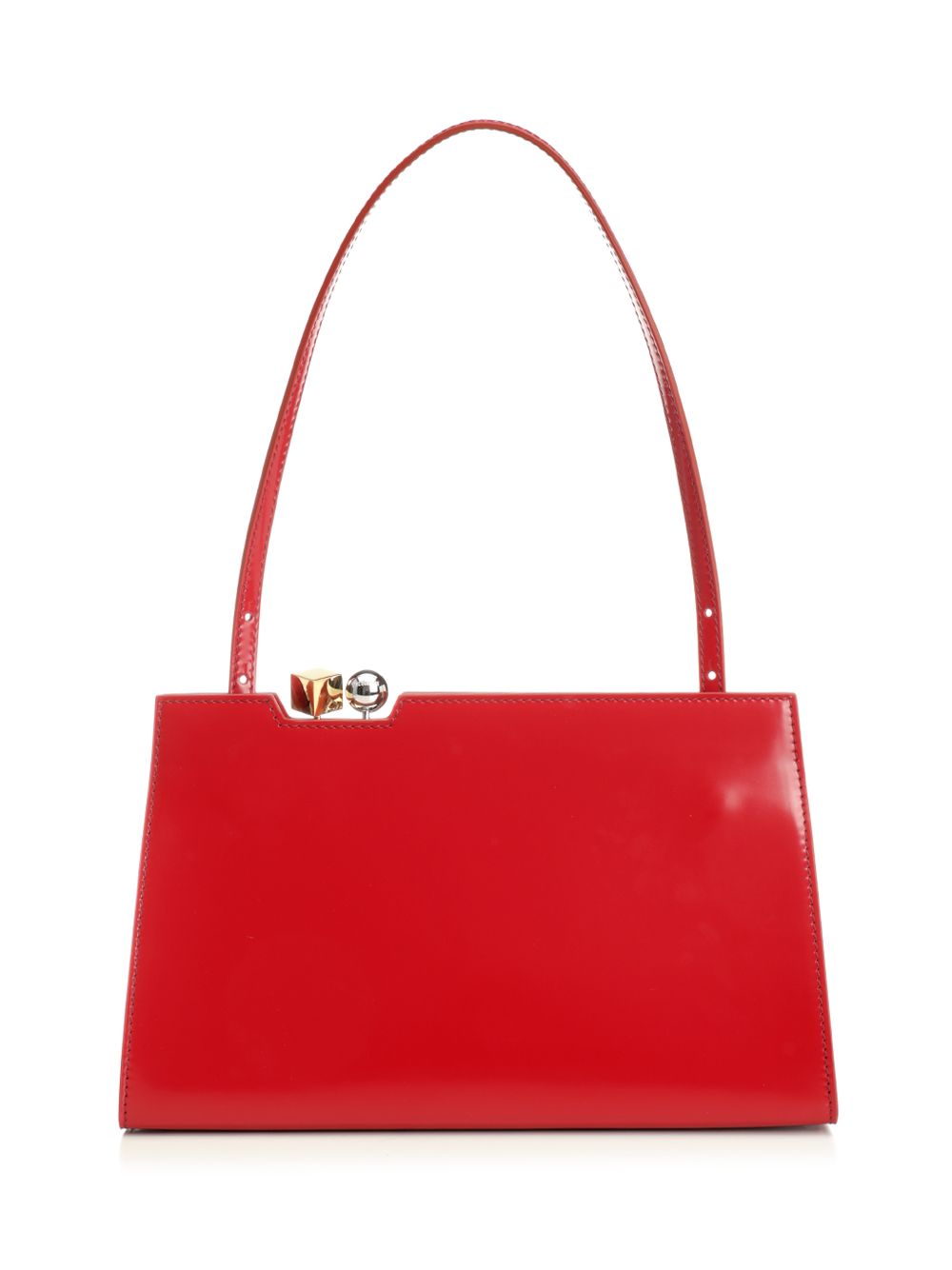 Jacquemus Le Salon Handbags - Rosso | c3f99abd8ad29f1784d90f047d32728623d1479c