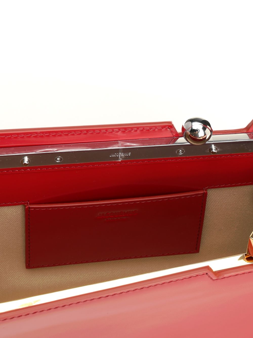 Jacquemus Le Salon Handbags - Rosso | 8a25f6d48f037d5208b1f520af6c69307b1c2178
