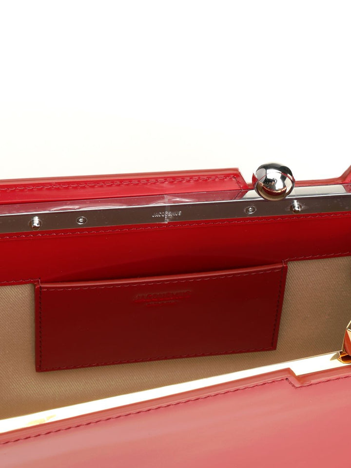 Jacquemus Le Salon Handbags - Rosso | 8a25f6d48f037d5208b1f520af6c69307b1c2178