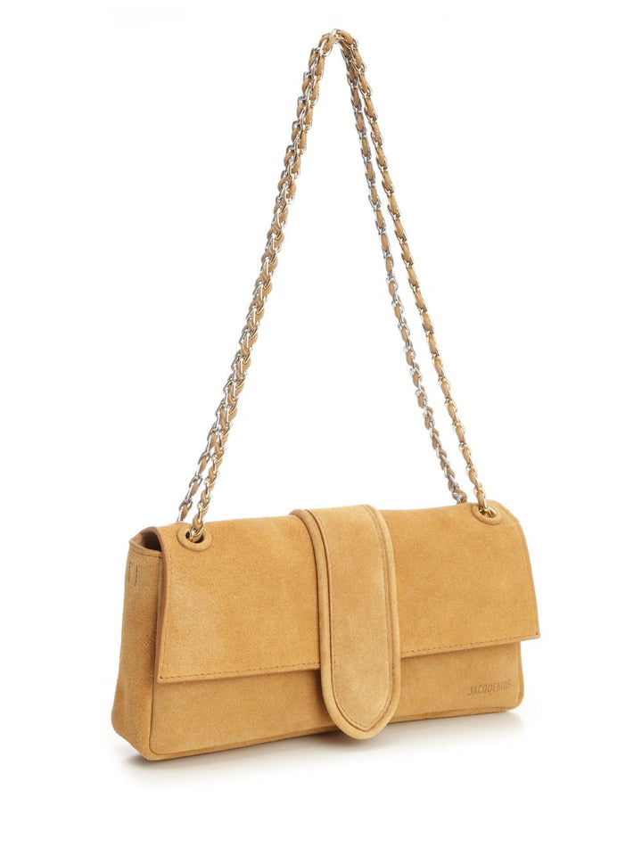 Jacquemus Le Bambino Chaine Shoulder Bags - Marrone | ef9e51d368275dcc92ffa6a27596384ceff725d4